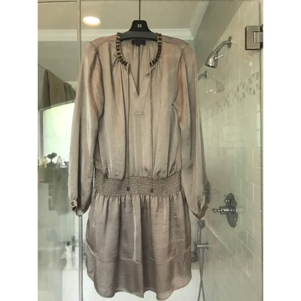 Pewter Coctail Dress